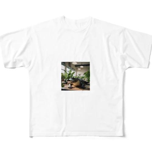  HandRidingWANI All-Over Print T-Shirt