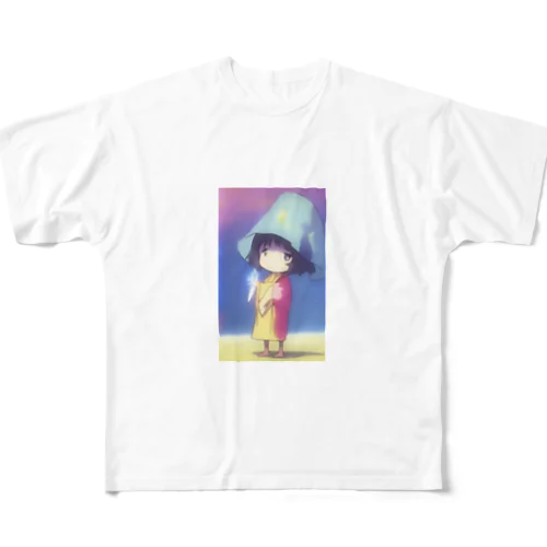 コロンちゃん All-Over Print T-Shirt