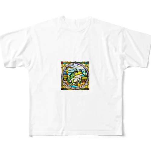レアカエルのグッズ All-Over Print T-Shirt