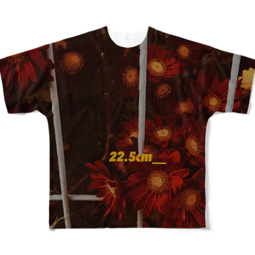 22.5cm All-Over Print T-Shirt