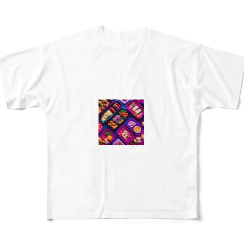 手作りのお弁当 All-Over Print T-Shirt