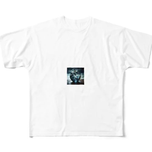 夢の中 All-Over Print T-Shirt