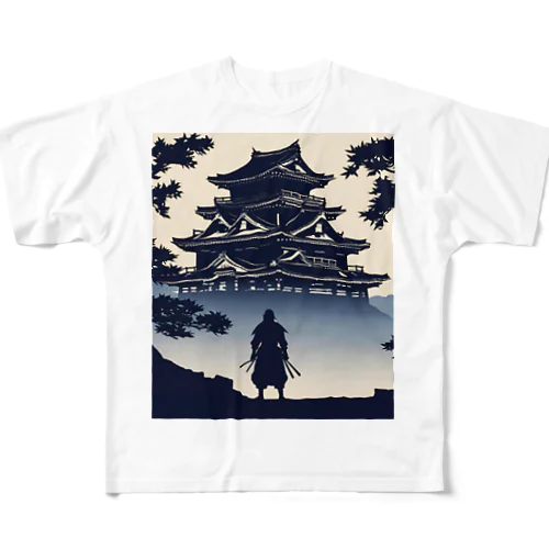 NINJA～皐月～ All-Over Print T-Shirt