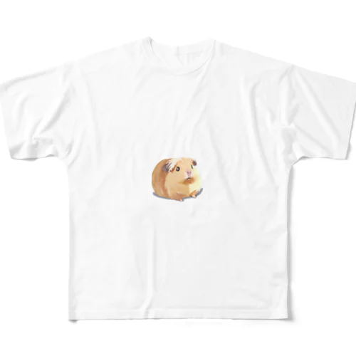 ベビーモルモット All-Over Print T-Shirt