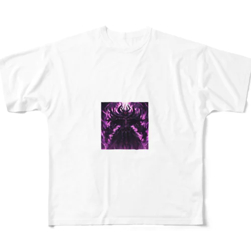 まるで魔王な覇王 All-Over Print T-Shirt