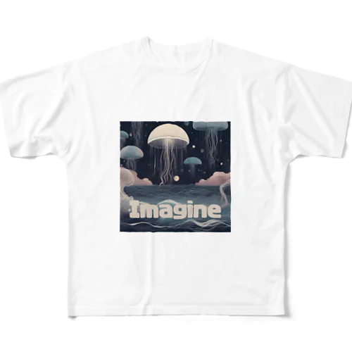 Imagineシリーズ２ フルグラフィックTシャツ