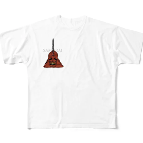 SAMURAI All-Over Print T-Shirt