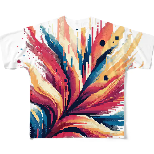 3 colors / type.1 All-Over Print T-Shirt