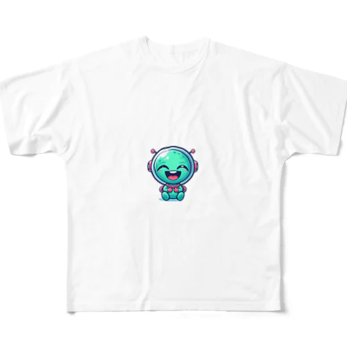 爆笑宇宙人 フルグラフィックTシャツ