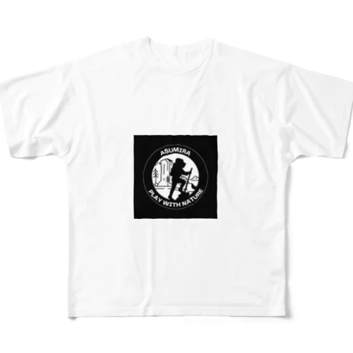 ASUMIRA All-Over Print T-Shirt