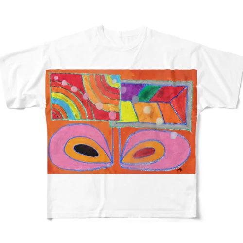 大好き All-Over Print T-Shirt