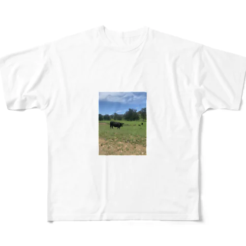 Farm フルグラフィックTシャツ