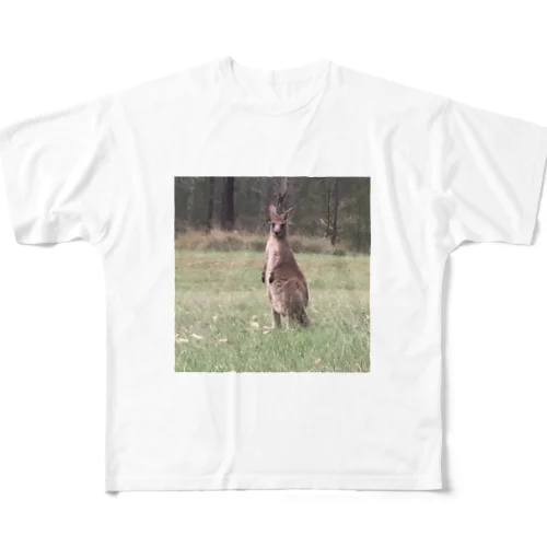 Kangaroo フルグラフィックTシャツ