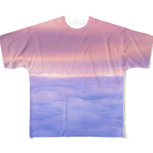 夕焼け11 All-Over Print T-Shirt