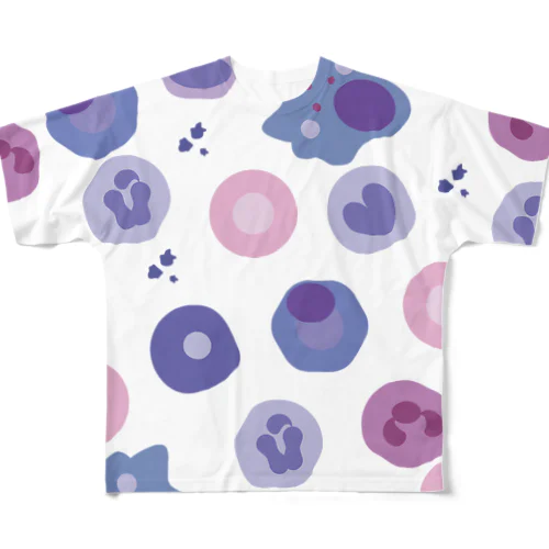 けっきゅういっぱい All-Over Print T-Shirt