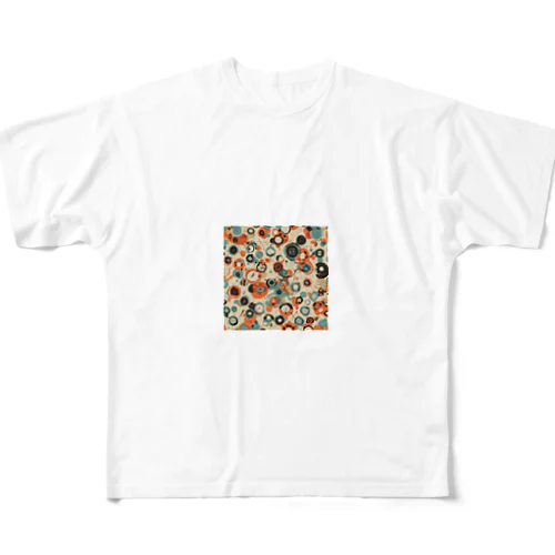 アトミック柄グッズ All-Over Print T-Shirt