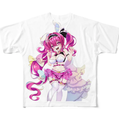 キービジュアル フルグラフィックTシャツ