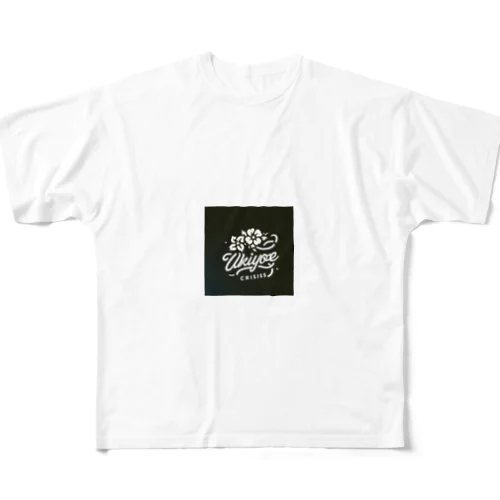 UkiyE クライシスロゴシリーズ All-Over Print T-Shirt