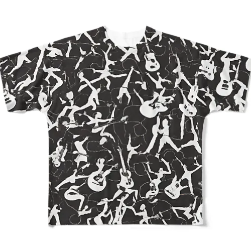 ロックンロール⑭ All-Over Print T-Shirt