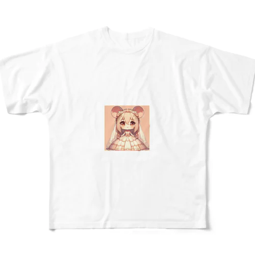 子の花嫁 All-Over Print T-Shirt