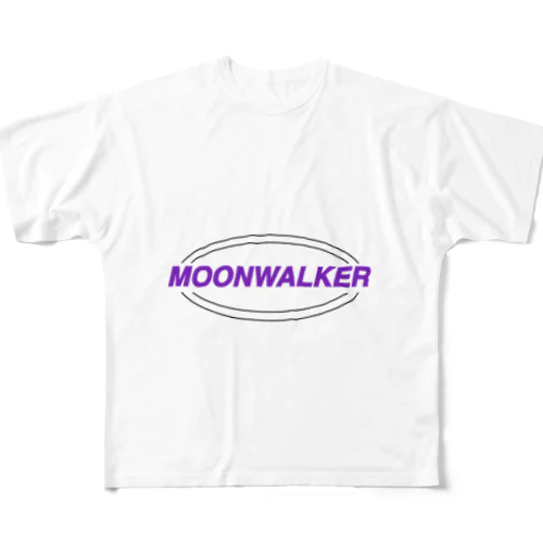 MOONWALKER フルグラフィックTシャツ