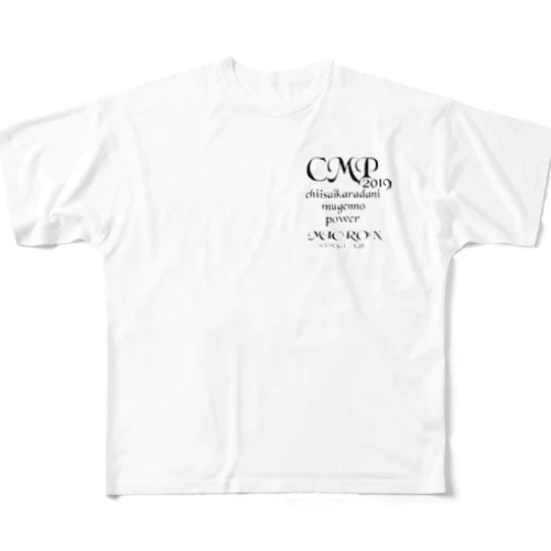 2019 1/21 LIVE 限定 フルグラフィックTシャツ