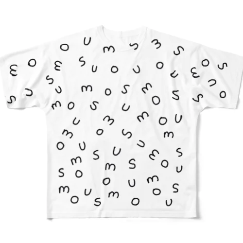 すもうTシャツ All-Over Print T-Shirt