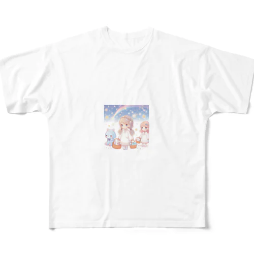 星の子 フルグラフィックTシャツ