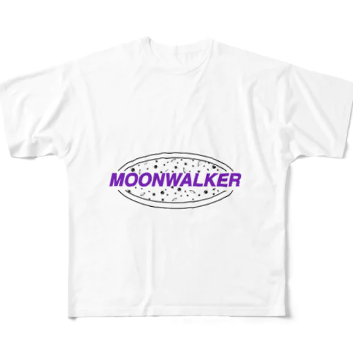 MOONWALKER フルグラフィックTシャツ