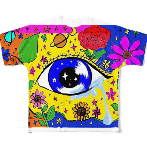 真実の目 -eyes of truth- All-Over Print T-Shirt