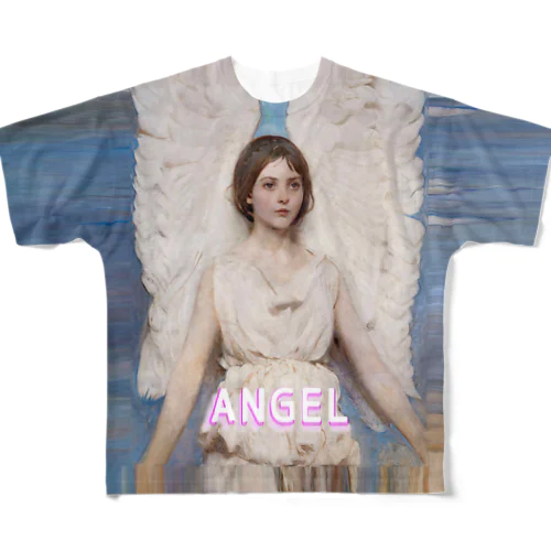 Angel セイヤーの作品　Tシャツ、スマホカバー フルグラフィックTシャツ