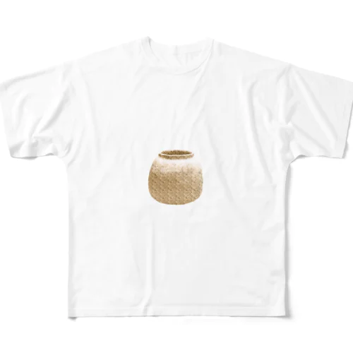 黄金の壷 All-Over Print T-Shirt