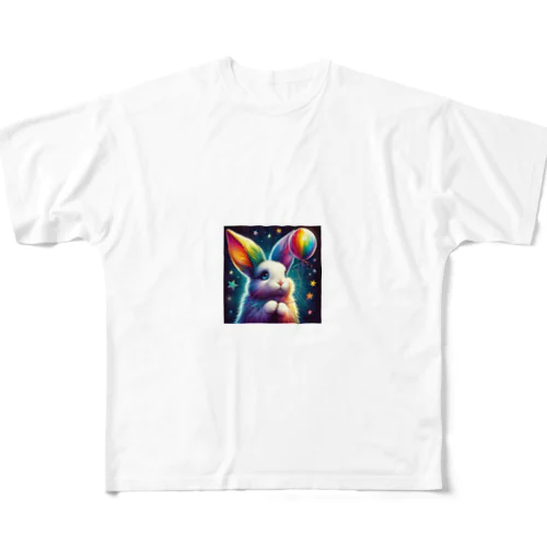 コスモラビッツ10 All-Over Print T-Shirt