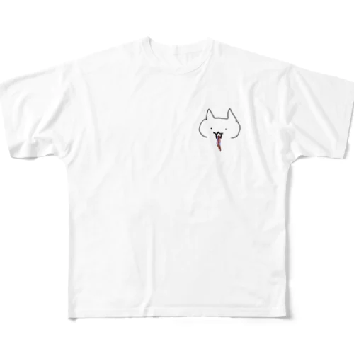 うに フルグラフィックTシャツ