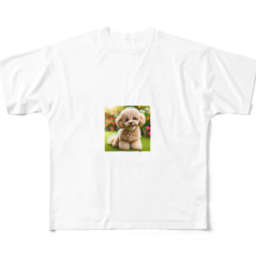 トイプードルグッズ All-Over Print T-Shirt