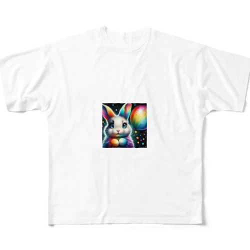 コスモラビッツ10(2) All-Over Print T-Shirt