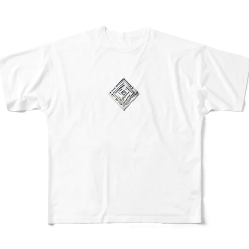 ゼノンの結晶 All-Over Print T-Shirt