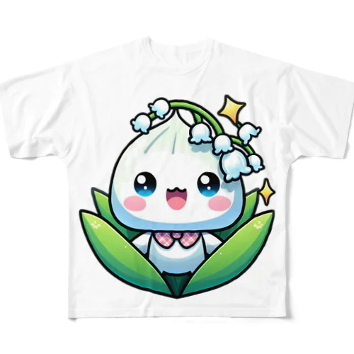 すずりん フルグラフィックTシャツ