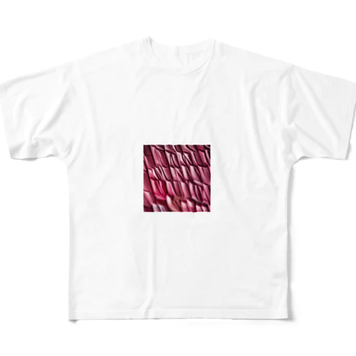 口紅 All-Over Print T-Shirt