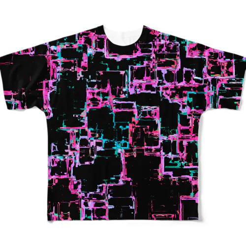 暴走ピンク All-Over Print T-Shirt