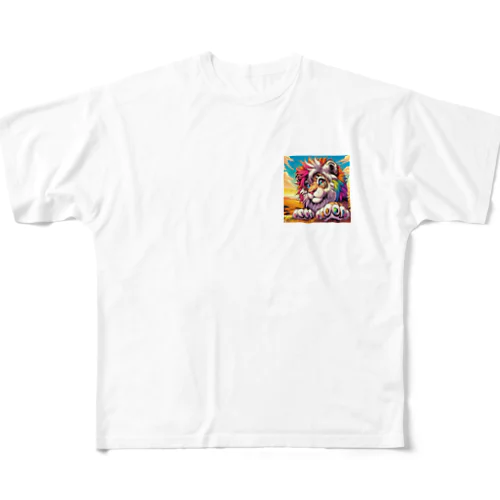 LEO All-Over Print T-Shirt
