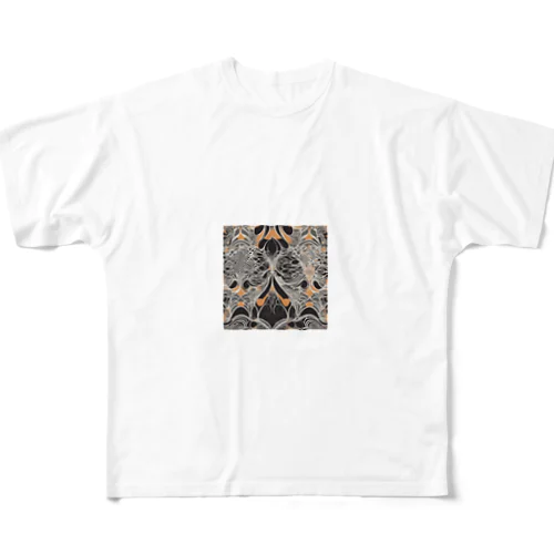 天空 All-Over Print T-Shirt