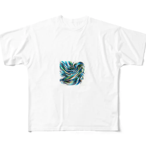 エアロダイナミカ フルグラフィックTシャツ