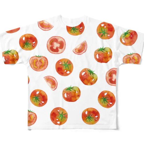 トマT All-Over Print T-Shirt