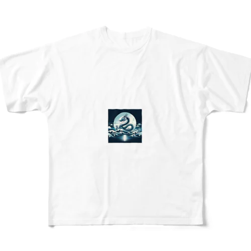 ドラゴン2 フルグラフィックTシャツ