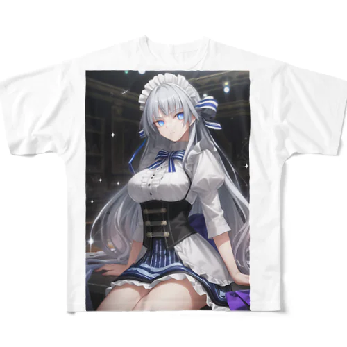 レイナ・スターライト (Reina Starlight) All-Over Print T-Shirt