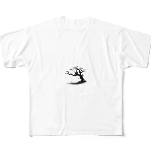 釣り人 All-Over Print T-Shirt