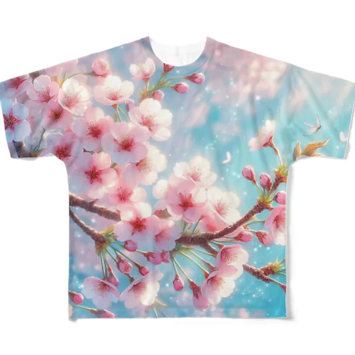 美しい桜🌸✨ All-Over Print T-Shirt