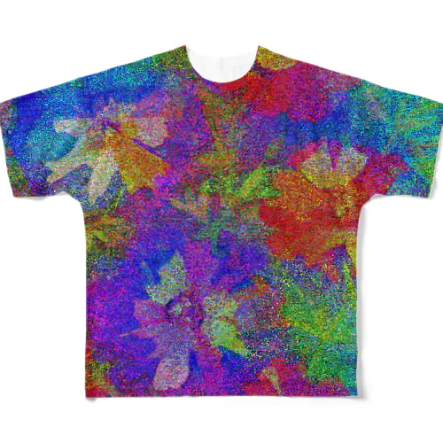 flowers All-Over Print T-Shirt