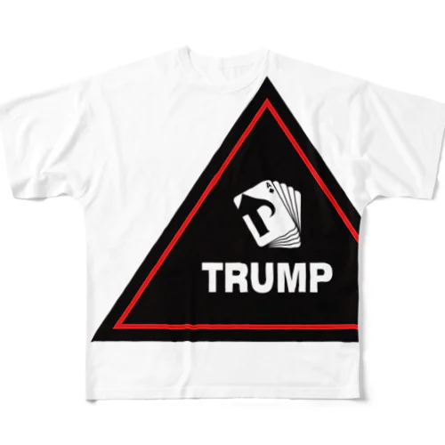 TRUMPマーカー All-Over Print T-Shirt